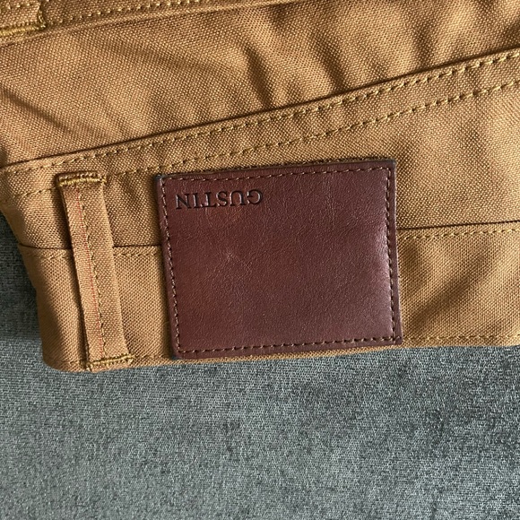 Gustin Men's Tan Duck Pants - Picture 10 of 13